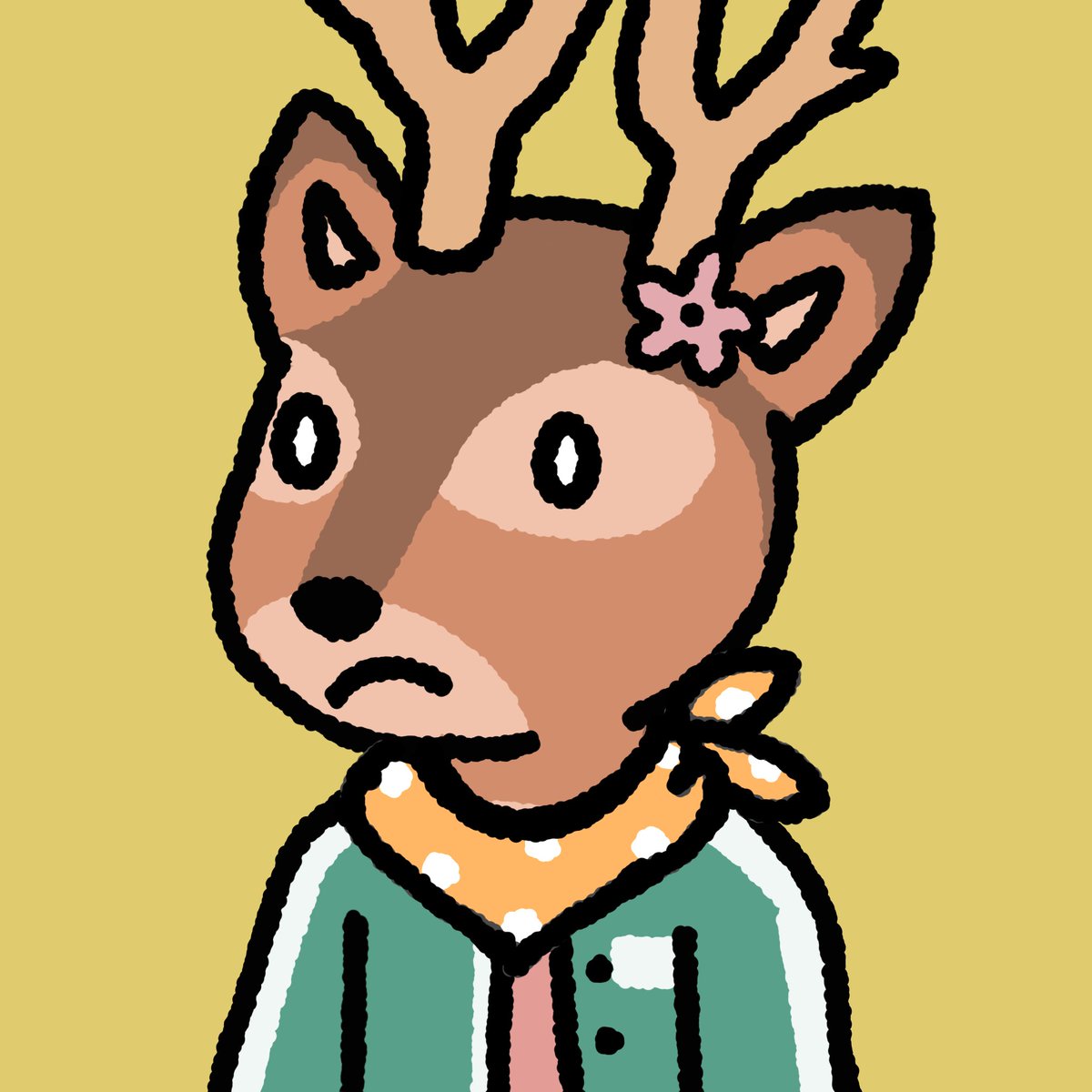 Deer Devils NFTs | 500 hand-drawn deers 🦌🚀 tweet media