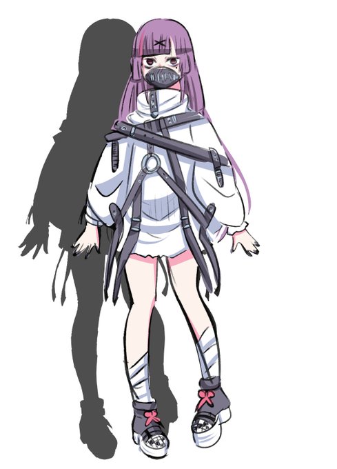 ハミル(脱走)に違いない!
#紫兎ハミル新衣装予想 