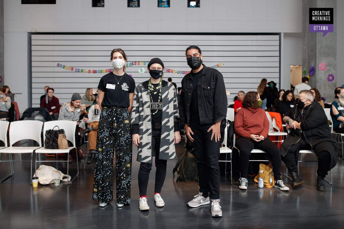 Ottawa_CM's tweet photo. Thanks again to everyone who joined us last Friday for our first in-person event since the pandemic. It was really nice to share space safely with all of you.💜 #cmliminal #ottawaiscreative
Check out the visual recap of this month's event on Facebook 👉 https://t.co/iGE3GJ4vXF https://t.co/ZGlLJMXLNl