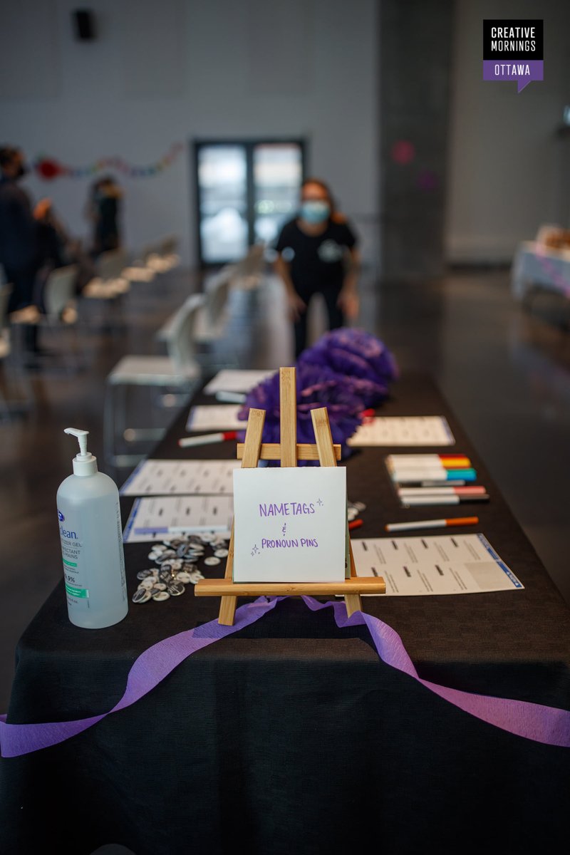 Ottawa_CM's tweet photo. Thanks again to everyone who joined us last Friday for our first in-person event since the pandemic. It was really nice to share space safely with all of you.💜 #cmliminal #ottawaiscreative
Check out the visual recap of this month's event on Facebook 👉 https://t.co/iGE3GJ4vXF https://t.co/ZGlLJMXLNl