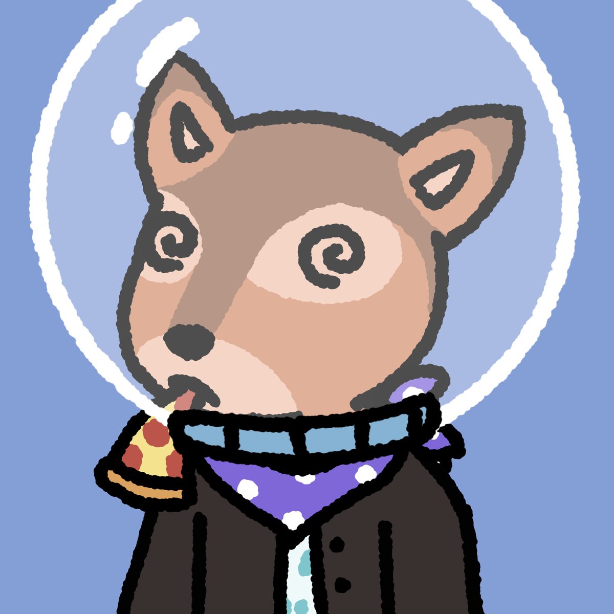 Deer Devils NFTs | 500 hand-drawn deers 🦌🚀 tweet media