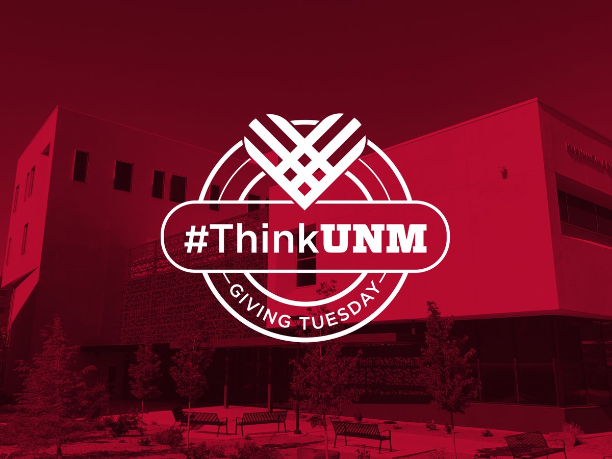 UNMEllis's tweet photo. On this #GivingTuesday we ask you to #ThinkUNM and support the Anderson Hall of Fame Endowed Scholarship.
This scholarship supports Anderson students by offsetting their tuition costs to allow them to focus more on their studies.
Donate today!
https://t.co/34Li2Q1MGN https://t.co/nUASqFJpN1