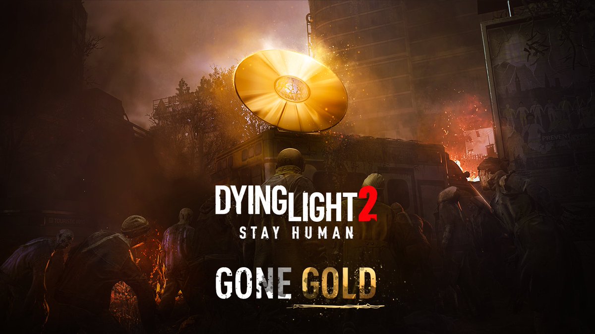 Dying Light 2 has gone gold!
It wouldn’t be possible without your support over all these years - we will spend an additional time making sure that we’ll deliver the best possible experience for you.
Thank you for being with us!
Can’t wait to meet you in The City on February 4th!