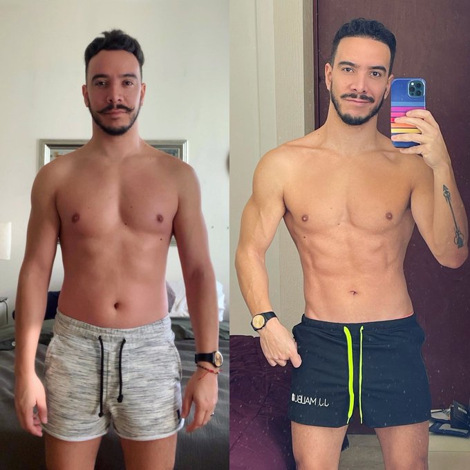 January 2021-November2021
In the words of my nutritionist: Working on your body is probably one of the