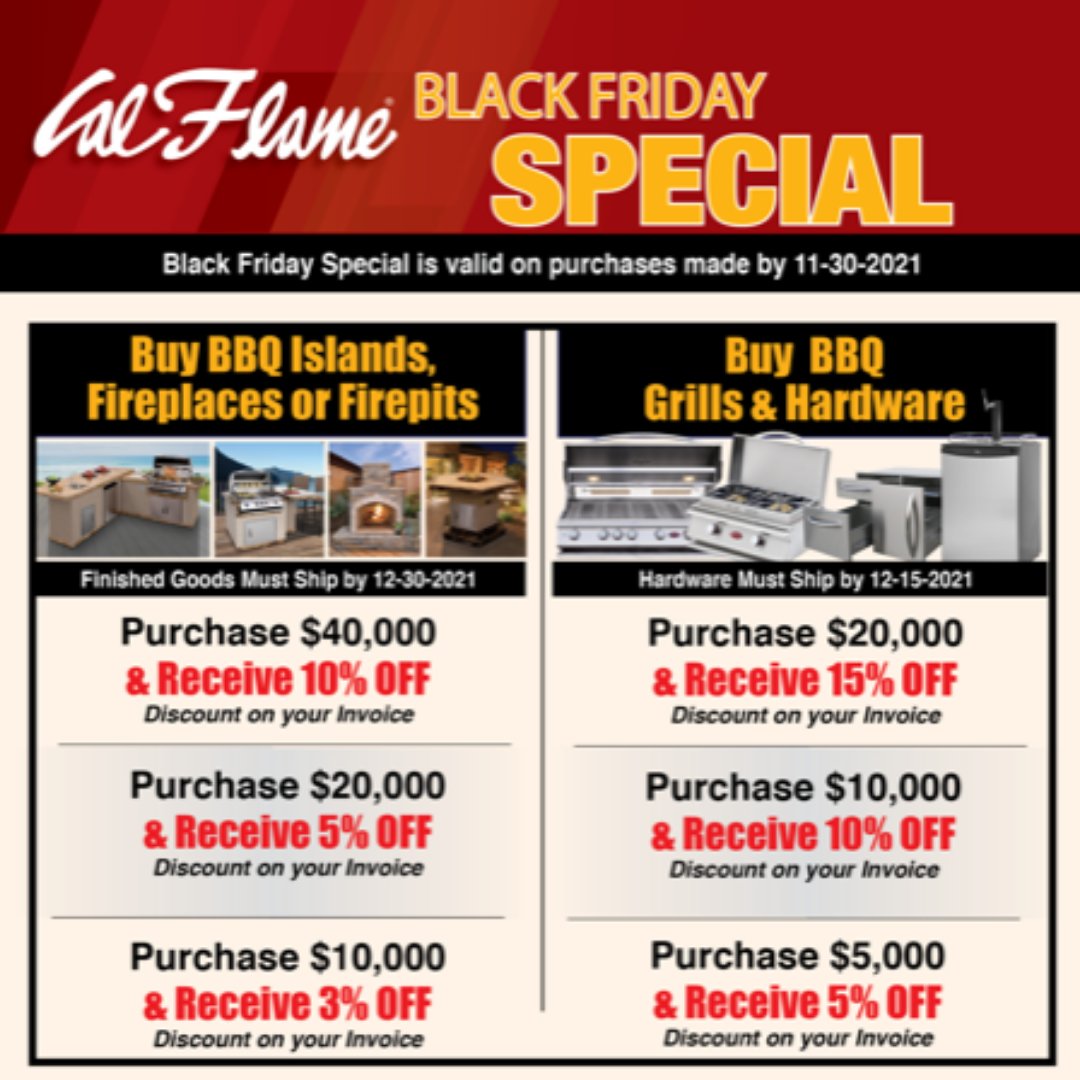 BbqQuick's tweet photo. Hurry, today is the last day for our Black Friday specials.⁠
⁠
#holidaygiftgiving #holidayspecials #holidaydeals ⁠
#CalFlameBBQ #BBQgrills #calflame #bbqgrill #madeinamerica #madeinusa https://t.co/O78s6IjdM3