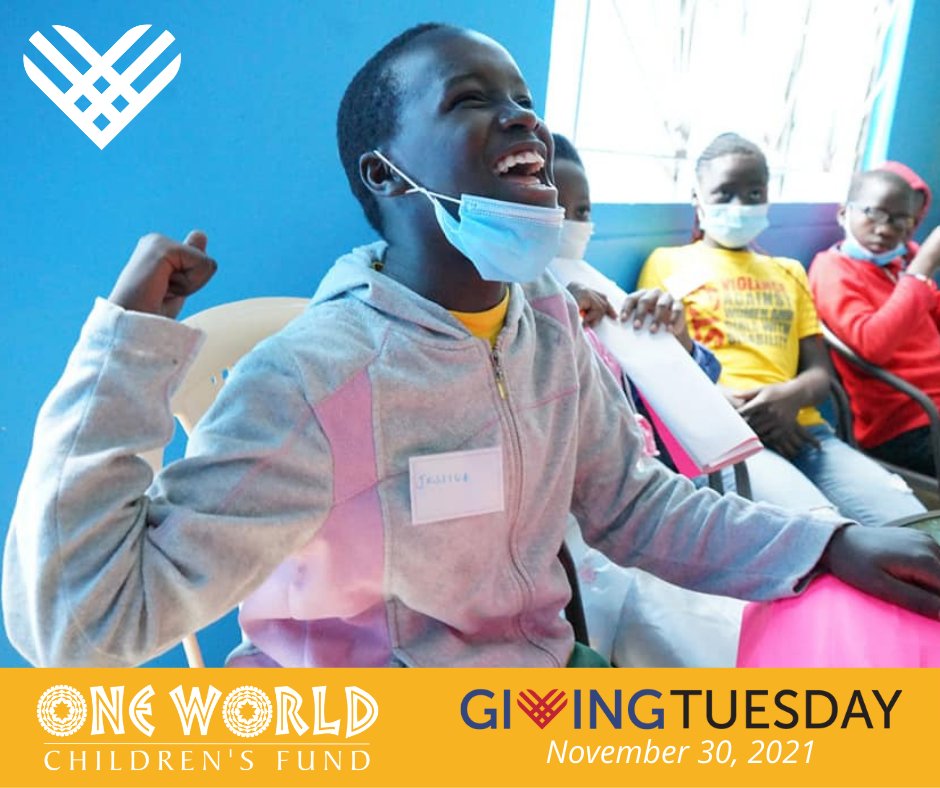 owcf's tweet photo. It’s #GivingTuesday, and it’s a great day to collectively create the change we all want to see in the world.  Donate to One World at https://t.co/5aQ0zmmgwI

PC: #OWCFGrassrootsMember The Action Foundation, Kenya

#owcf #oneworldchildrensfund #givingtuesday2021 https://t.co/ZslTmH2VqS