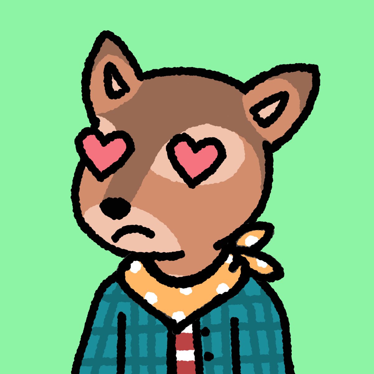 Deer Devils NFTs | 500 hand-drawn deers 🦌🚀 tweet media