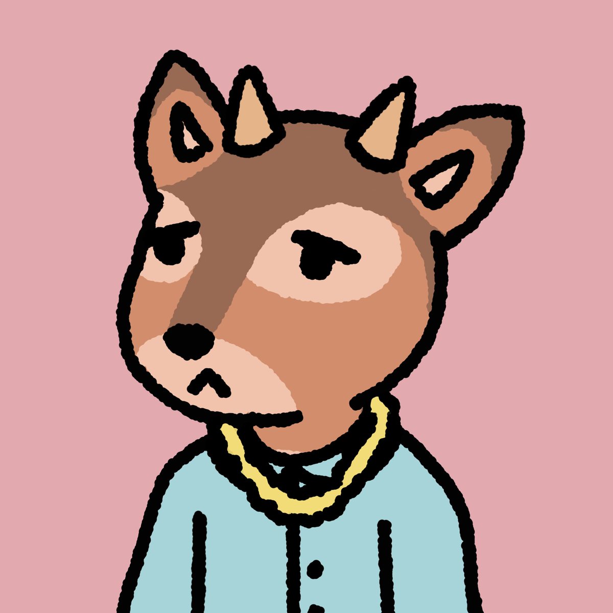 Deer Devils NFTs | 500 hand-drawn deers 🦌🚀 tweet media
