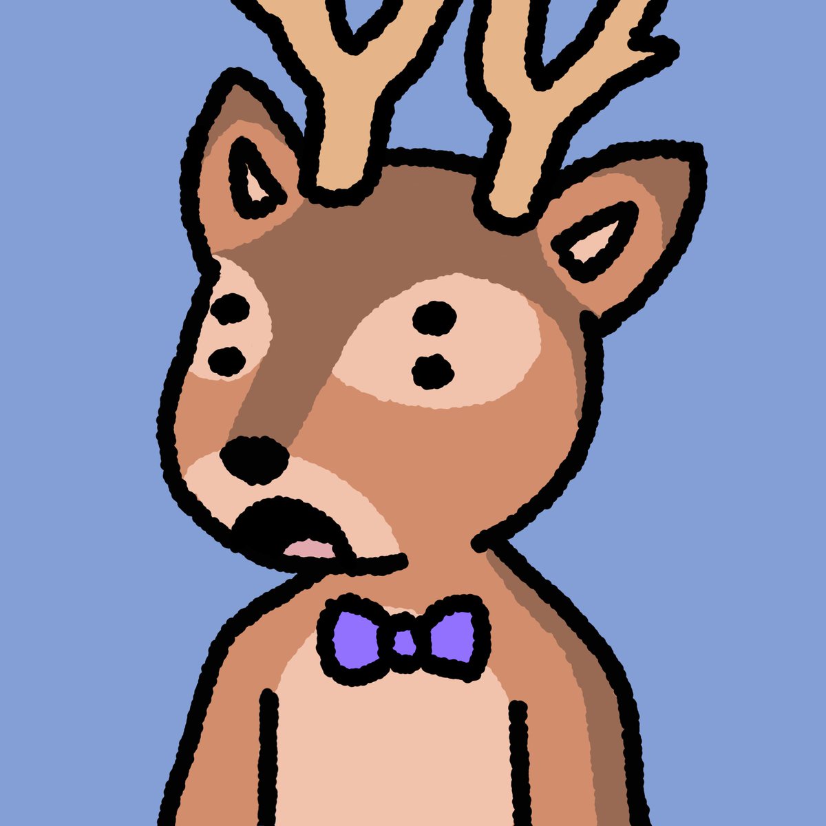 Deer Devils NFTs | 500 hand-drawn deers 🦌🚀 tweet media