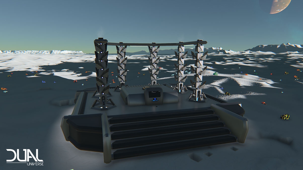 Dual Universe On X: "In Celebration Of The Mining Units Coming To.