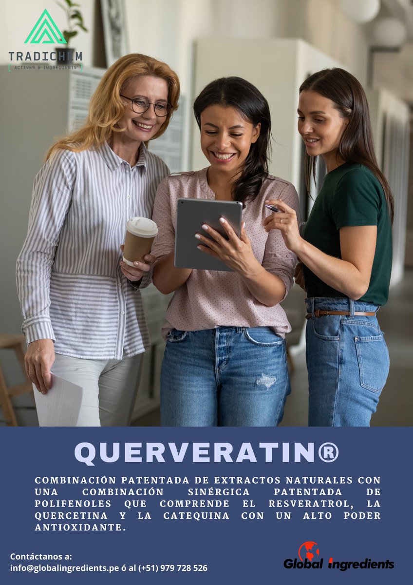 GlobalIngredien's tweet photo. Para más información, contáctanos a: info@globalingredients.pe ó al (+51) 979 728 526 #querveratin #tradichem #globalingredientsac #globalingredients #antiarrugas #antiedad #antioxidante #ingrediente #extractonatural https://t.co/MkwpLJu9Xe