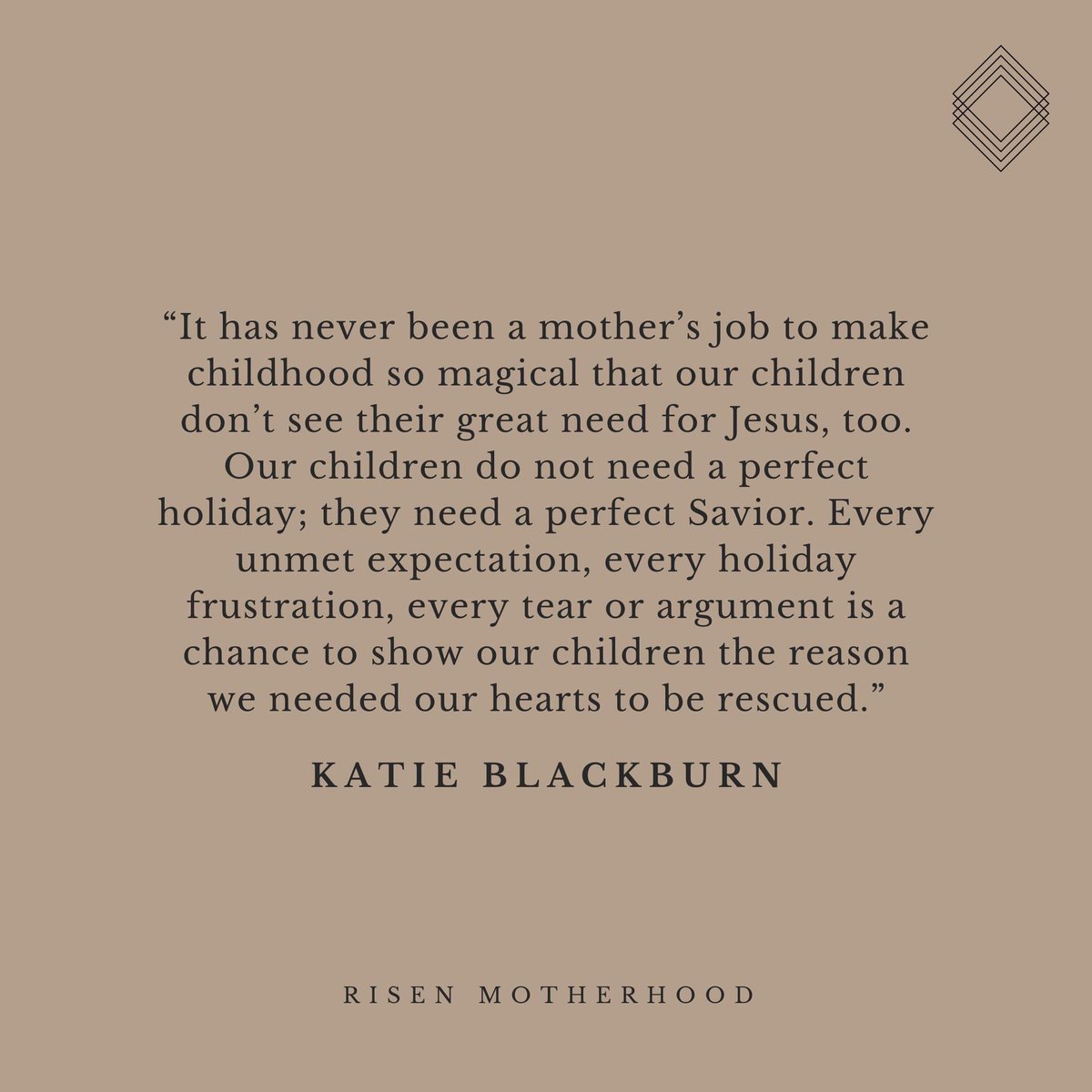 ClassyCatholic's tweet photo. A great reminder this holiday season ✨ https://t.co/YGqZnPGI8M