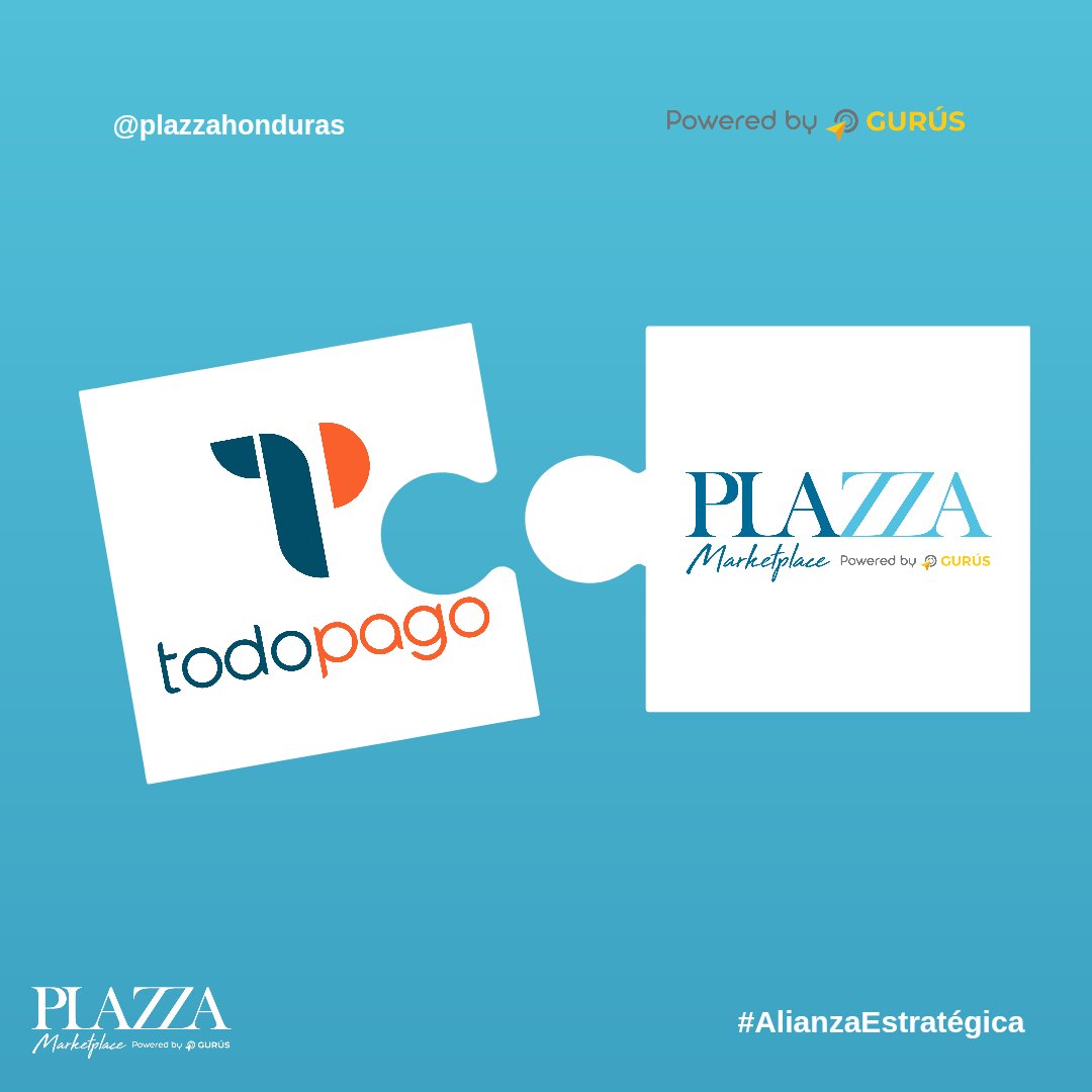 plazzahonduras's tweet photo. El Marketplace de #PlazzaHonduras ahora cuenta con un propio e-commerce para cada tienda.

Con #todopagohn potencias tu tienda virtual y donde ofrece más opciones de pagos a tus clientes.

Ingresa a https://t.co/TuWiLfT6Lb

#alianzasinteligentes #todopago #Honduras https://t.co/Kz4xXxYr5P