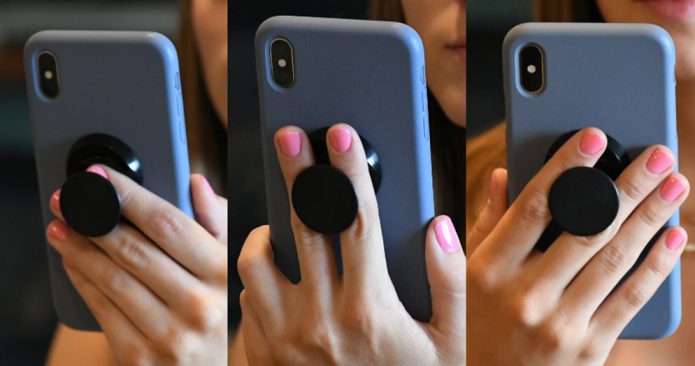 The patent-pending design of ZGrip uses a compact base adhesively attached to your mobile phone! Learn more about #ZGrip and help us make this into a ergonomic design into a reality - loom.ly/8Y6Hc7o

#PhoneGizmos #ZGrip #ZMount #Indiegogo #IndiegogoCampaign #Crowdfunding