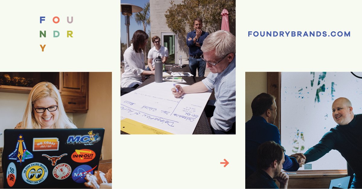Foundrybrands's tweet photo. We believe in collective betterment. This journey is a collaborative one. We take pride in being part of a team that’s helping to build great brands. Brands people can trust, and that make their lives better.

#foundry #foundrybrands #enduringbrands #nowhiring #marketplace https://t.co/eEi40DDF0H
