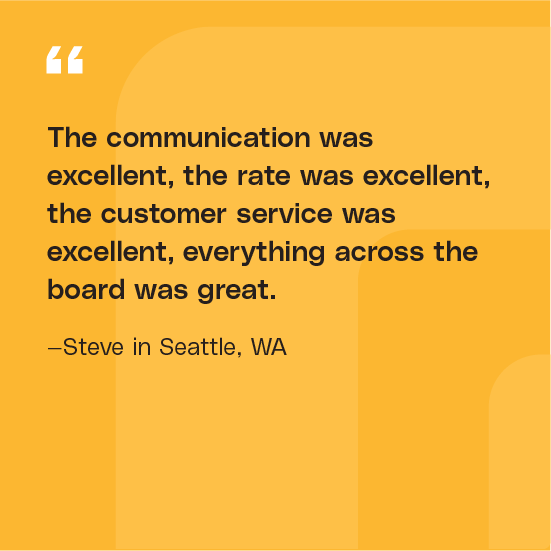 wearetomo's tweet image. #ExcellentRate ✅| #ExcellentCommunication ✅| #ExcellentCustomerService ✅| At #Tomo, our promise is #HomeBuyingMadeHappy. That means taking on the #hardwork and heavy lifting so you don't have to.  Don't take our word for it, ask Steve. #mortgage #customerservice #homebuying