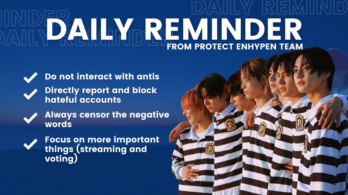 Protect ENHYPEN Team (BUSY) tweet media