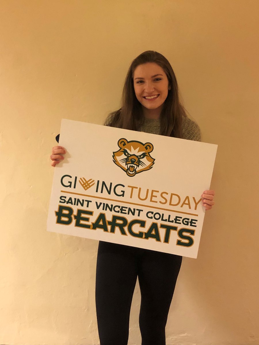 MySaintVincent's tweet photo. #SVCGivingTuesday is in full swing! We have received a challenge from an alum who is offering a $25,000 matching gift if we can reach $25,000 by 1:00PM! Every gift of any size helps!

Make a gift online by visiting: https://t.co/bMNJ8Txc6V or call 724-805-2949. https://t.co/yvr0FHa0C1