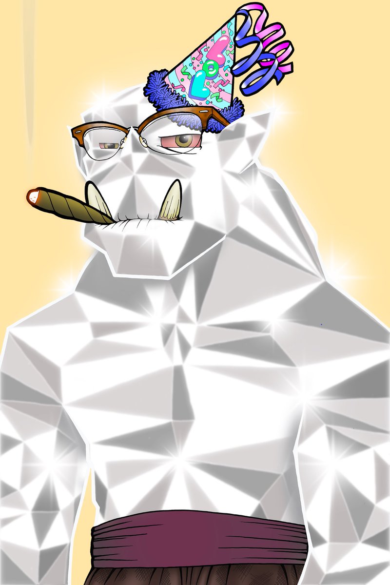 OzTheApe's tweet photo. @TheRealB_Evy @YallStreetWolf @TheLoL_NFT @LoL_MALCXM Need more DIAMONDS 💎💎💎 https://t.co/rwmDi03HeV