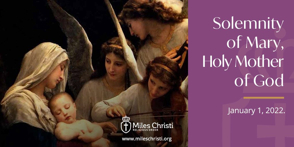 MilesChristiUS's tweet photo. "Imitate the virtues of the Blessed Virgin, particularly her profound humility, her lively faith, her blind obedience, her continual prayer."
-St. Louis Marie de Montfort

#mileschristi #Catholic #solemnityofmary #mcusa https://t.co/THXTGRtjgQ