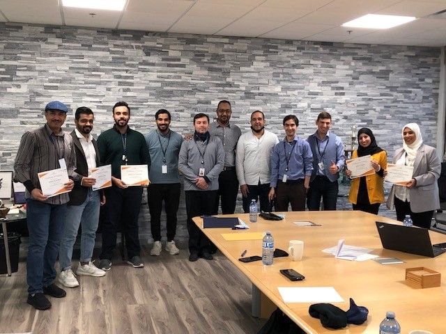 SpaceBridgeCA's tweet photo. Amazing experience hosting our second group of engineers from @SpaceCommTech!
Congratulations to everyone on this successful training!
#SATCOMS #Satellite #Innovation #Technology #training #team #engineering #omansat https://t.co/XGulsvtg3h