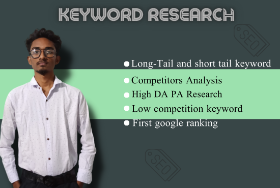 i cn research high ranking keyword and analaysis your competitor
#SEO 
#keywordresearch 
#keyword 
#competitoranalysis
#googleranking
#keywordplanner
#DigitalMarketing