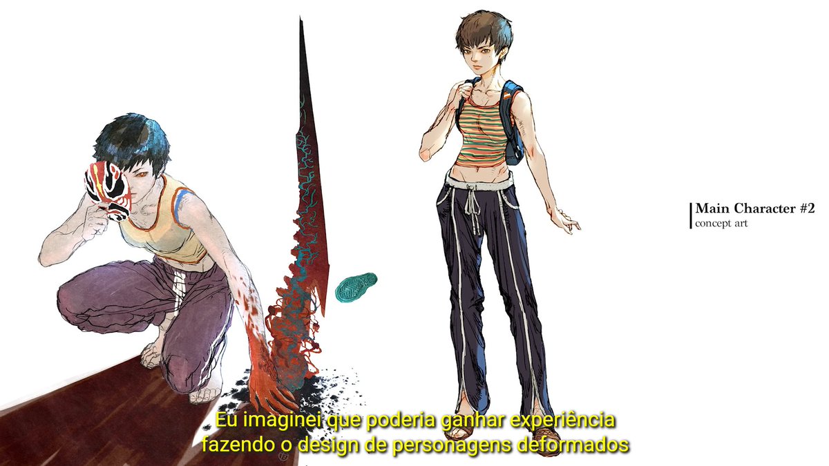SubTube2's tweet photo. Novo episódio em foco do @BokehGameStudio está no ar.

Confira o talento de Tatsuya Yoshikawa, artista responsável pelo design de jogos cl��ssicos, como Breath of Fire, e que agora trabalha no mais novo projeto do estúdio.

Confira no link, em Português:
https://t.co/pMX9H0xJcO https://t.co/pifXHfyAeA