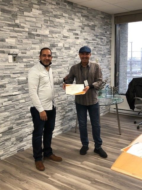 SpaceBridgeCA's tweet photo. Amazing experience hosting our second group of engineers from @SpaceCommTech!
Congratulations to everyone on this successful training!
#SATCOMS #Satellite #Innovation #Technology #training #team #engineering #omansat https://t.co/XGulsvtg3h