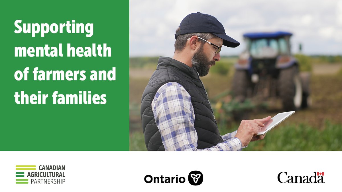 Ontario Agriculture, Food and Agribusiness tweet media