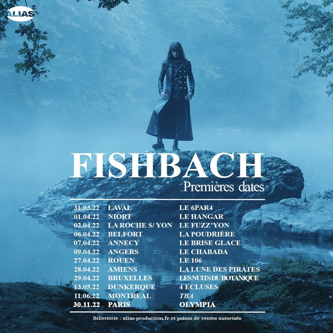 Remettre le pied à l'étrier 🌚
Si vous voulez me voir en concert, vous êtes les bienvenus. 🔒 Tickets ici :
linktr.ee/fishbach