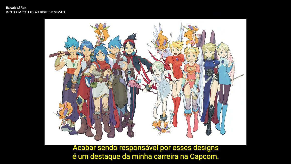 SubTube2's tweet photo. Novo episódio em foco do @BokehGameStudio está no ar.

Confira o talento de Tatsuya Yoshikawa, artista responsável pelo design de jogos cl��ssicos, como Breath of Fire, e que agora trabalha no mais novo projeto do estúdio.

Confira no link, em Português:
https://t.co/pMX9H0xJcO https://t.co/pifXHfyAeA
