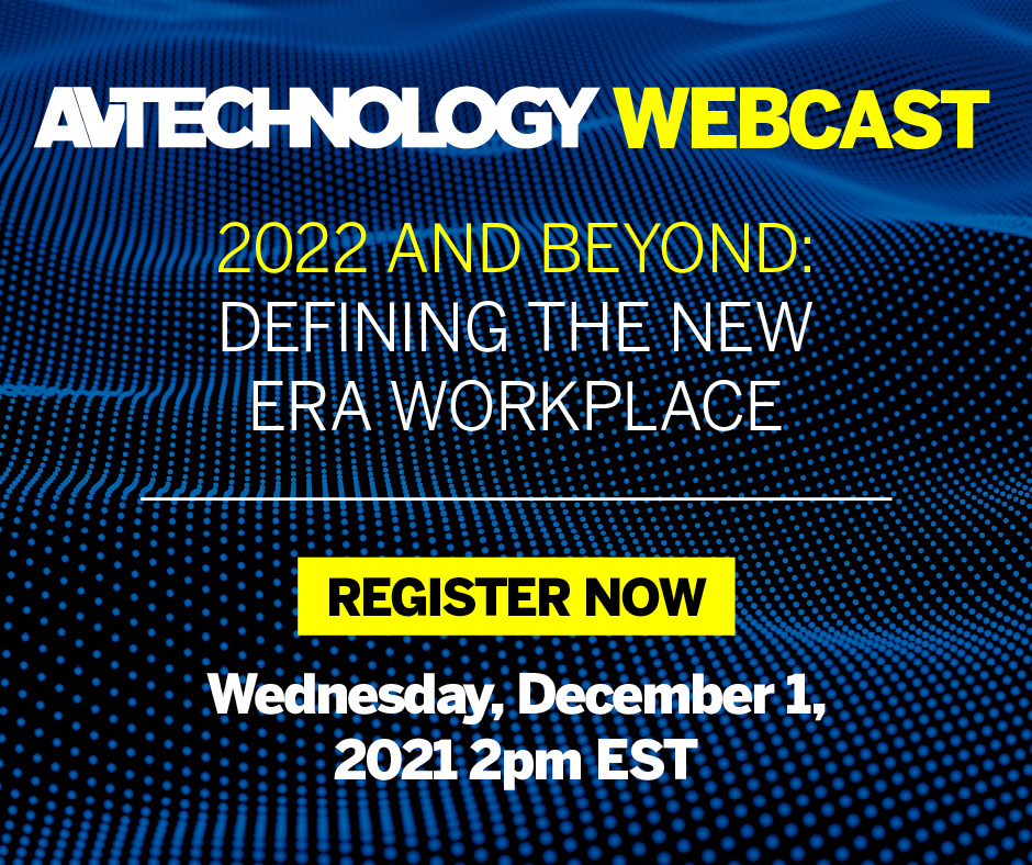 Join us for a look at the New Year!  There is still time to register. bit.ly/3o8xgYa #AchieveMore #AVTweeps #ProAV