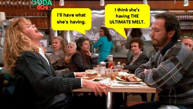 On this beautiful, crisp Tuesday, come get a hot sandwich, soup &amp; tots for lunch in Bellevue!! Hyde Square Apartment community, 2030 155th Pl NE, from 11:30-2:00. (Overlake/Crossroads area) You can order at the truck or online at streetfoodfinder.com/theultimatemelt. We'll see you there!