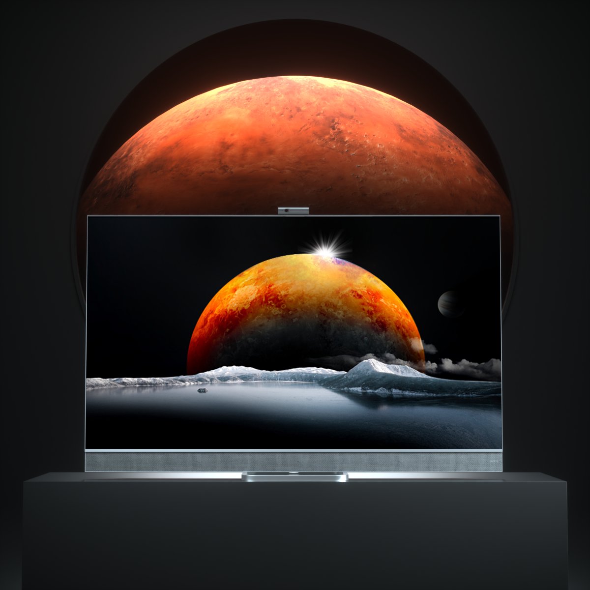JVCom's tweet photo. Découvrez le TV TCL 65C825, le téléviseur Mini LED pour jouer et regarder des séries ! #TVAndroid #sponso

- Mini LED QLED
- 4K HDR PREMIUM
- 65 pouces
- Game Master Pro (HDMI 2.1, ALLM, VRR, FreeSync)
- 100 Hz natif
- Son Onkyo Dolby Atmos
- Android 11.0

https://t.co/PC7NrJ28xE https://t.co/MXYvvp1PjD