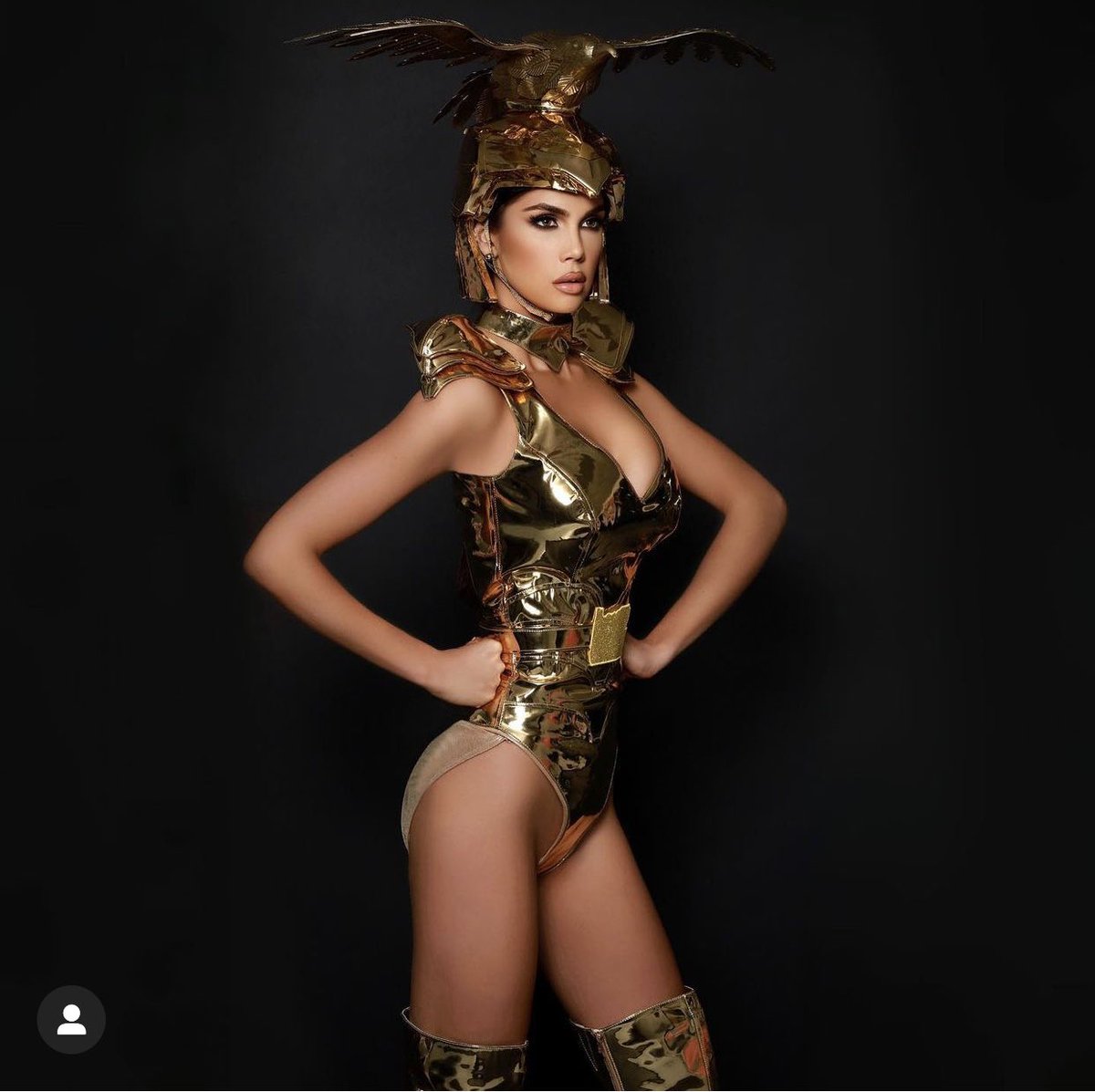 johncanzanobft's tweet image. Costume reveal by @MissORUSA @AllisonECook is Wonder Woman with a helmet nod to the eagle… crown her Miss USA already.

Fun fact: Allison is an NCAA D1 volleyball ref.