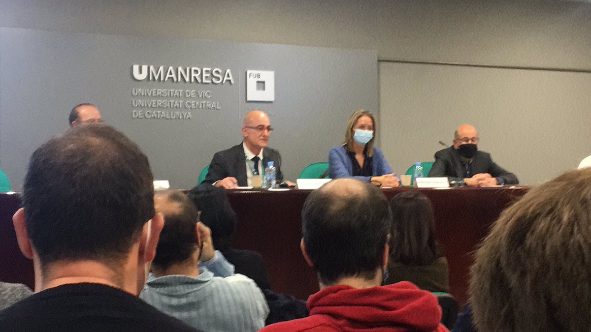 <a href="/valmares/">Valentin Martinez</a> (<a href="/UManresa/">UManresa</a> ):”No tothom pot accedir a la universitat. És una oportunitat única que gràcies a l’ #universiMés persones amb altres capacitats poden gaudir“. <a href="/Ampans/">AMPANS</a> <a href="/bbva/">BBVA</a> FACC