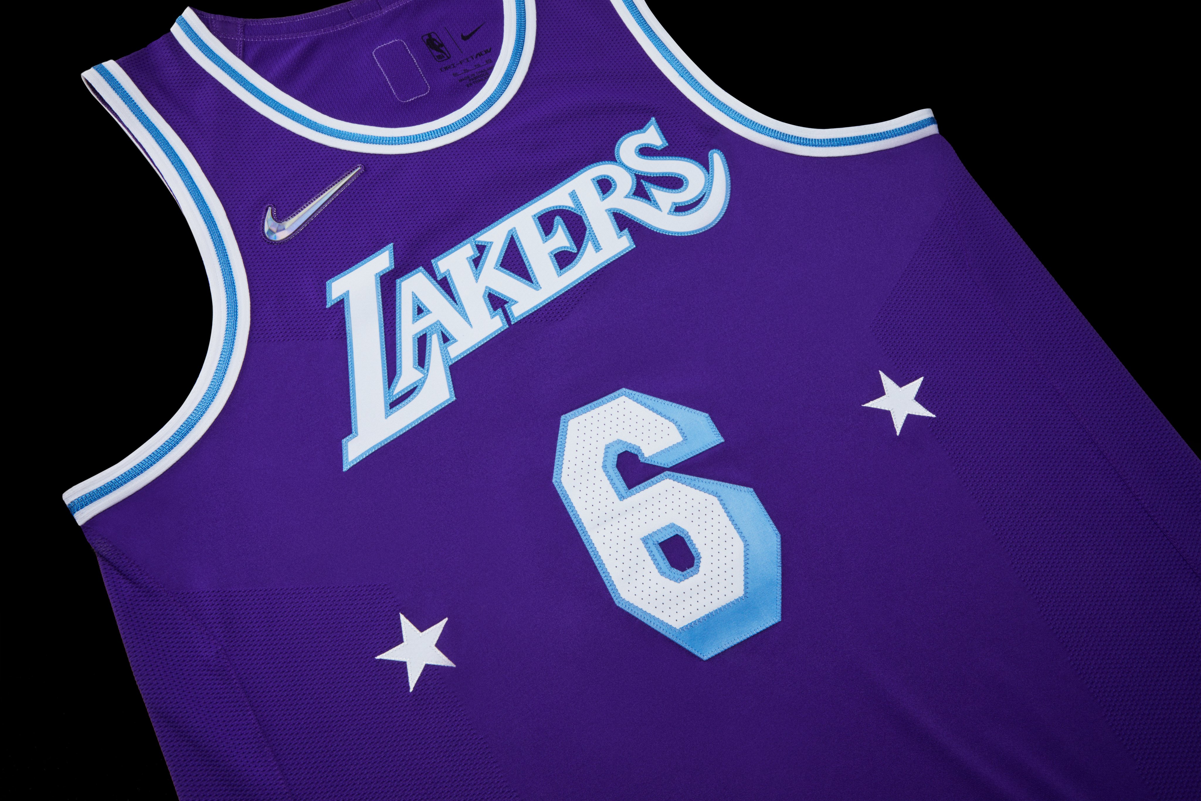 lakers purple blue jersey