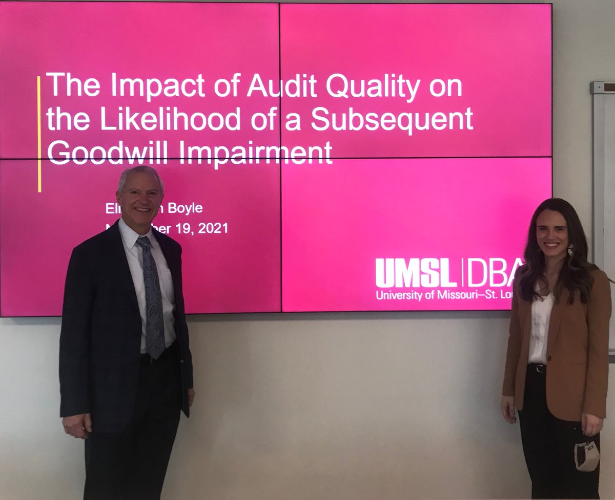 UMSLGradBiz's tweet photo. Congratulations to Elizabeth Boyle for successfully defending their DBA dissertation on November 19, 2021

Congratulations Dr. Elizabeth Boyle! 

#umsldba #DoctorofBusinessAdministration #umslproud https://t.co/jJCBfQ32Bw