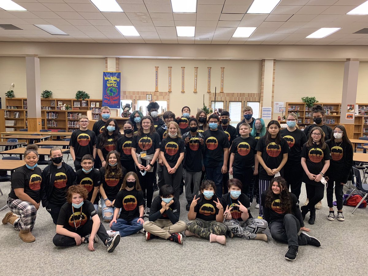 We had our second <a href="/vmsroyals/">Valley Middle School</a> Sources of Strength meeting where the students received shirts and where we discussed our Generosity campaign.