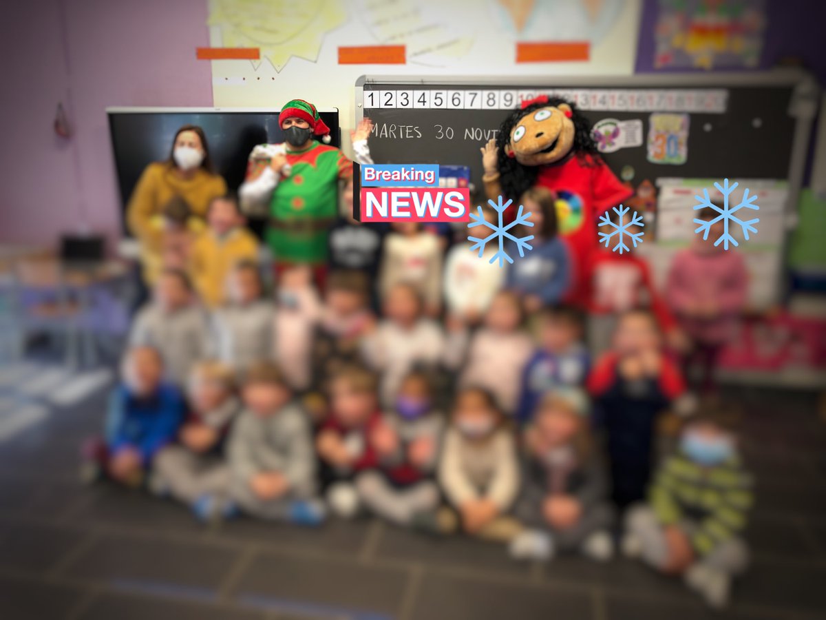 Hoy Albanta y Alf el Elfo han dejado las cartas para que todos l<a href="/s/">『S』</a> niñ@s escriban y dibujen sus Regalos🎁en forma de deseo❤️ para su amigo invisible del Kantic@❄️la magia va en los sobres¿Cabrán todos los buenos deseos en el buzón?en unos días… lo veremos 💌 Gracias <a href="/AMPAKantica/">AMPA Kantic@</a>