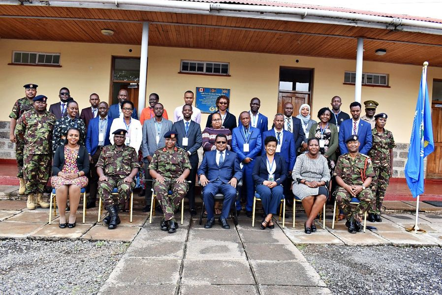 AnneKathurima's tweet photo. Another Opportunity to Share Knowledge on #PSO at #EASF Civilian Foundation Course in Humanitarian Peace Support Sch (HPSS) #IPSTC
CFC is Mandatory basic PSO Civilian Training eligible for Deployment in PSO Environ
https://t.co/vLt2euksgL
#SharingKnowledge #PeaceSupportOperations https://t.co/aeqwYz7guL