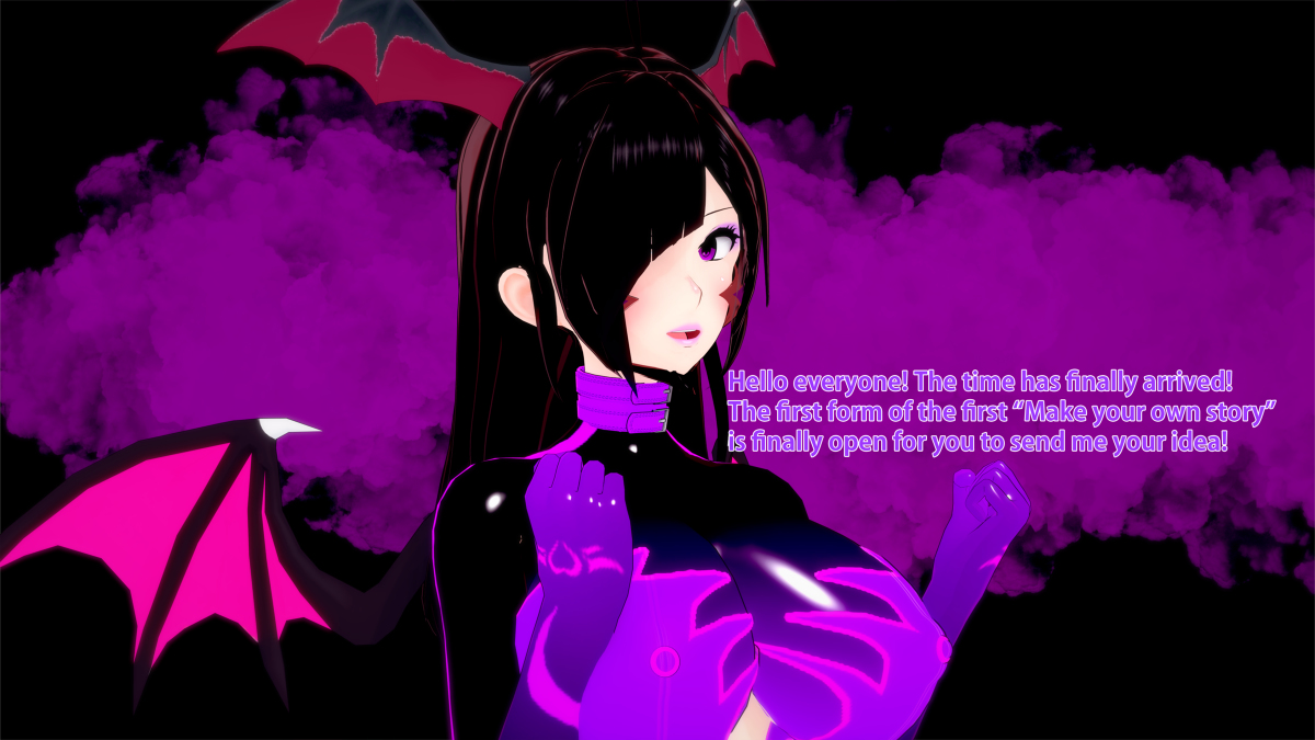 DarkFlamePixiv's tweet photo. Make Your Own Story - Week 1 #Succubus #latex #DarkFlame https://t.co/lYOQmcGmXV https://t.co/YkyQZ8NaOc