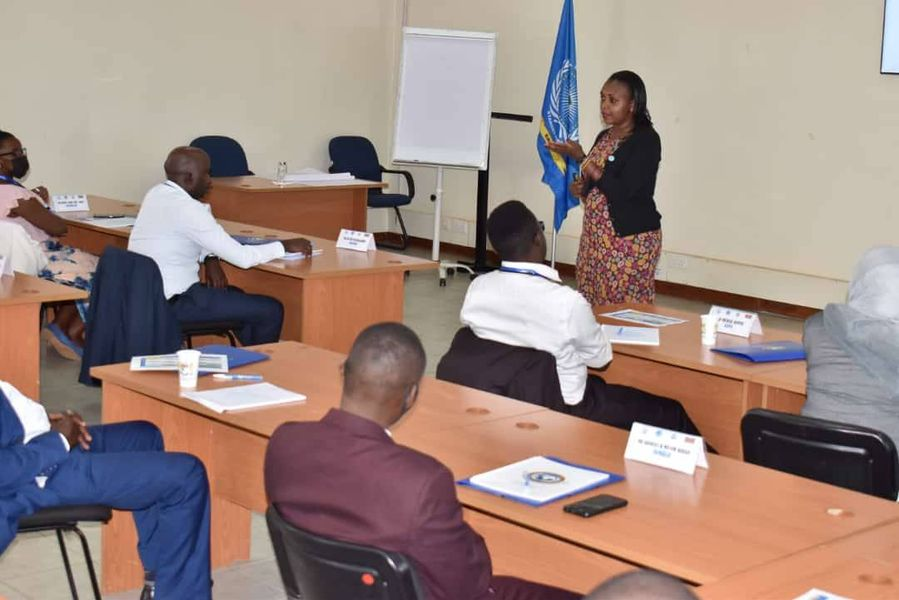 AnneKathurima's tweet photo. Another Opportunity to Share Knowledge on #PSO at #EASF Civilian Foundation Course in Humanitarian Peace Support Sch (HPSS) #IPSTC
CFC is Mandatory basic PSO Civilian Training eligible for Deployment in PSO Environ
https://t.co/vLt2euksgL
#SharingKnowledge #PeaceSupportOperations https://t.co/aeqwYz7guL