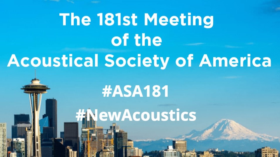 ASAStandards's tweet photo. For #ASACOS, we're thrilled to co-sponsor this morning's session on "Wind Noise" with Gregory Lyons @ArmyERDC; W. C. Alberts @ArmyResearchLab; and Richard Raspet @OleMiss #ASA181 #NewAcoustics https://t.co/8loY278MLD