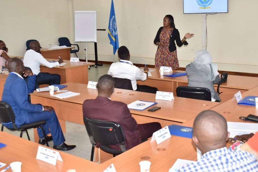 AnneKathurima's tweet photo. Another Opportunity to Share Knowledge on #PSO at #EASF Civilian Foundation Course in Humanitarian Peace Support Sch (HPSS) #IPSTC
CFC is Mandatory basic PSO Civilian Training eligible for Deployment in PSO Environ
https://t.co/vLt2euksgL
#SharingKnowledge #PeaceSupportOperations https://t.co/aeqwYz7guL