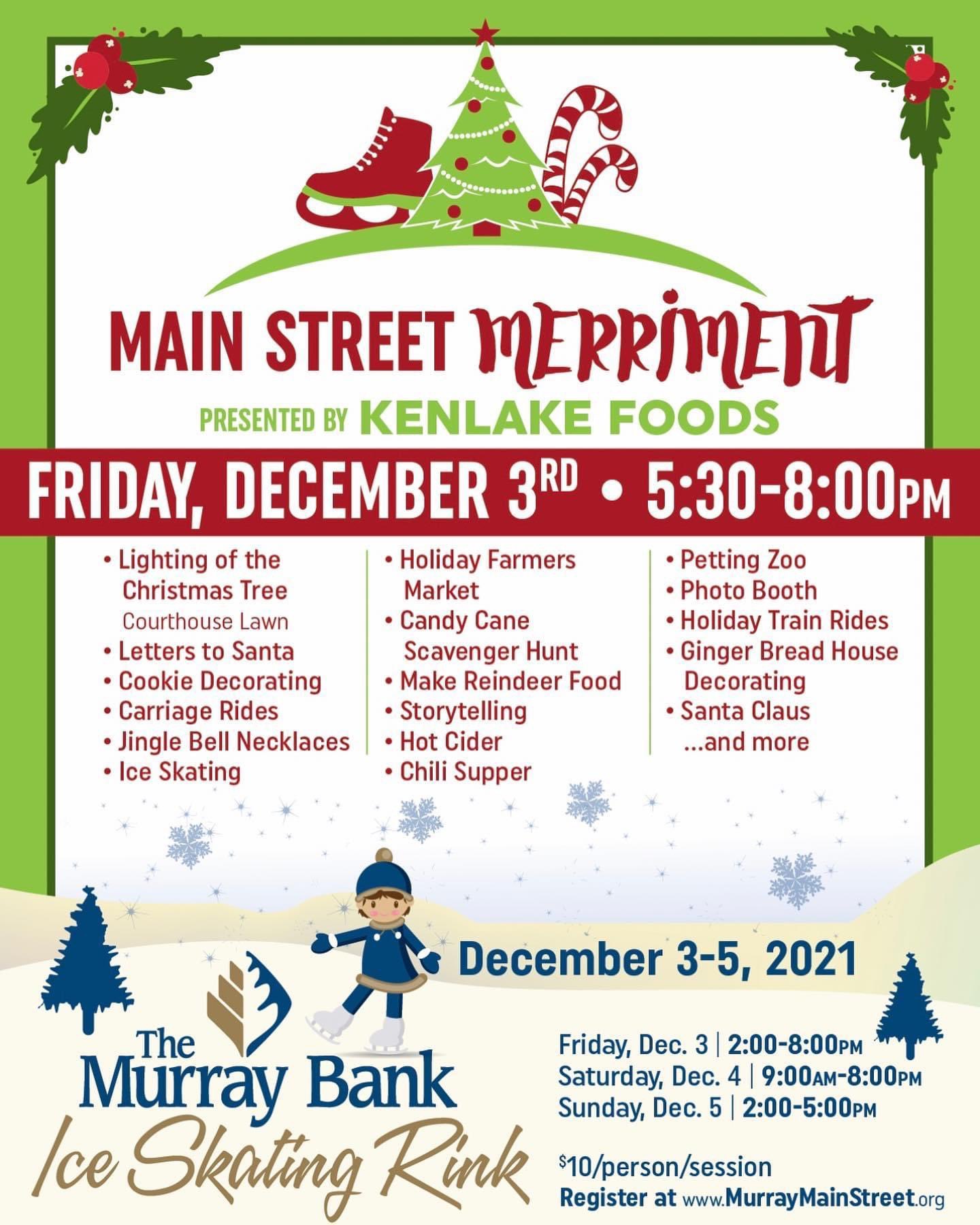 Murray Calloway Park Christmas Lights 2022 Murray, Kentucky (@Murraykentucky) / Twitter