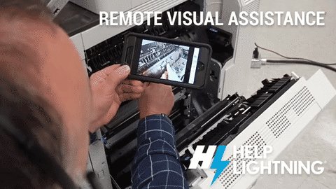 helplightning's tweet photo. Learn how #Ricoh uses Help Lightning!⚡
“Implementing #HelpLightning’s technology has enabled our #FieldService pros to continually enhance our support for more than 1.4 million customers worldwide." - Dan Piccoli, VP #FieldServices @RicohTweets. #AR https://t.co/NnhRDVFGFo https://t.co/SeJbnCDejA