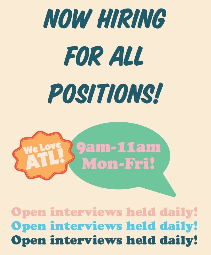 YEAH! BURGER (@yeahburger) on Twitter photo Join us for #openinterviews at #YEAHBURGER Monday-Friday from 9am-11am or email us at work@yeahburger.com! We offer #competitivepay, #employeediscounts, #healthinsurance, and opportunity for growth! Join us for #openinterviews at #YEAHBURGER Monday-Friday from 9am-11am or email us at work@yeahburger.com! We offer #competitivepay, #employeediscounts, #healthinsurance, and opportunity for growth!
