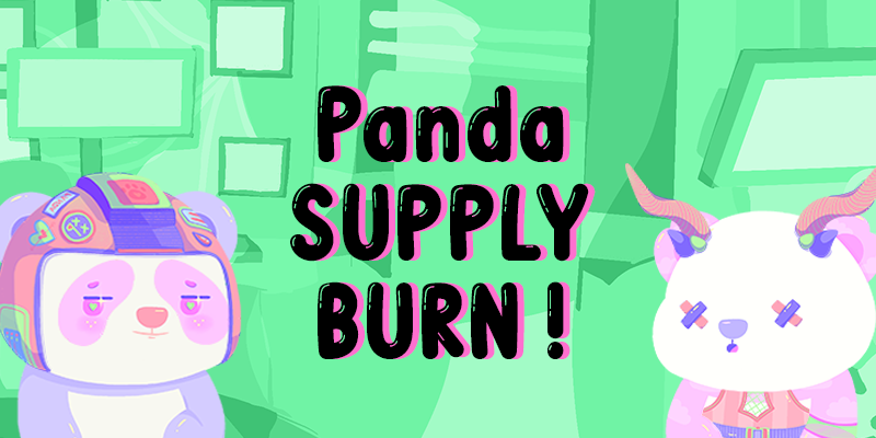 PlushPandaNFT's tweet photo. In approximately 24 hours we will begin burning all un-minted Pandas and begin the formation of the DAO.

Lower supply -> higher quality community -> Higher quality project.

Can't wait to start organically growing our Panda family.

🐼❤️ https://t.co/504uhbO7eA