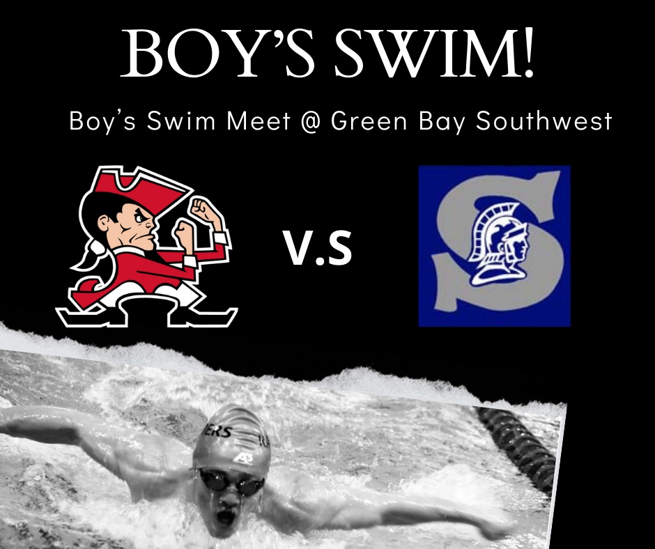 Come cheer on the boys swim meet!
⏰Tonight at 5:30 
📍Southwest High School
📅November 30th
#Raiderstrong